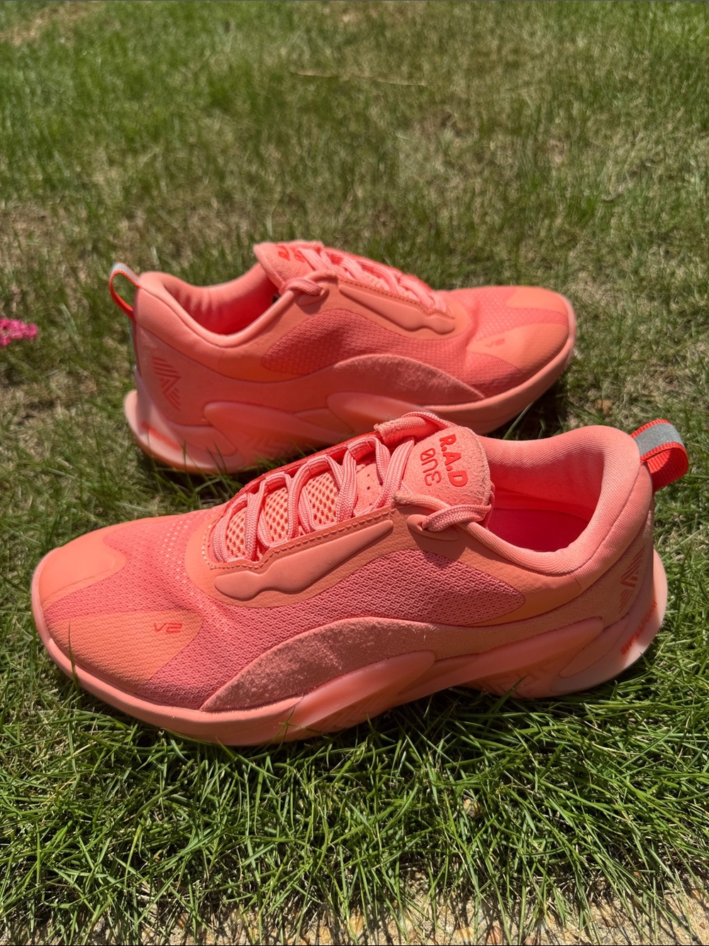 R.A.D. ONE V2 Women’s Training Shoes Flower Blush pink CrossFit Gym Sneakers